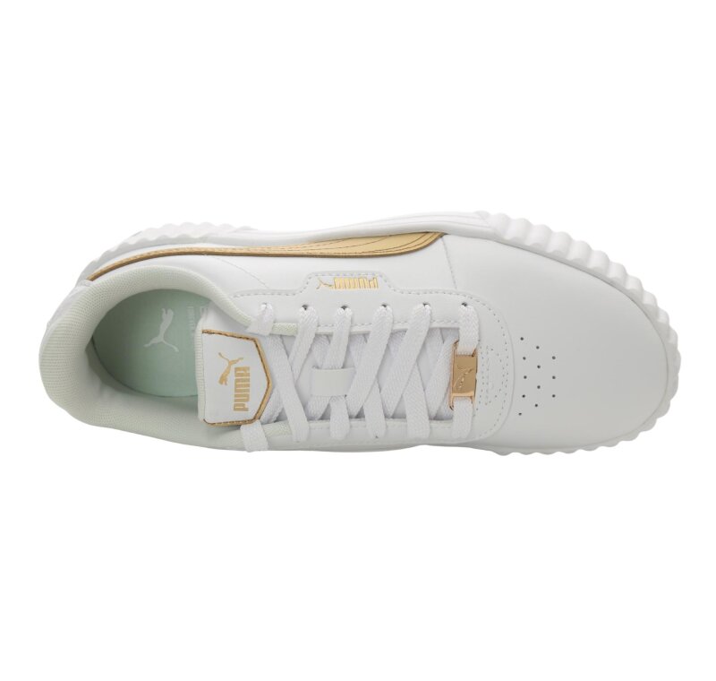 Puma Carina 3.0 DayINight Beyaz Kadın Sneaker Ayakkabı - 5