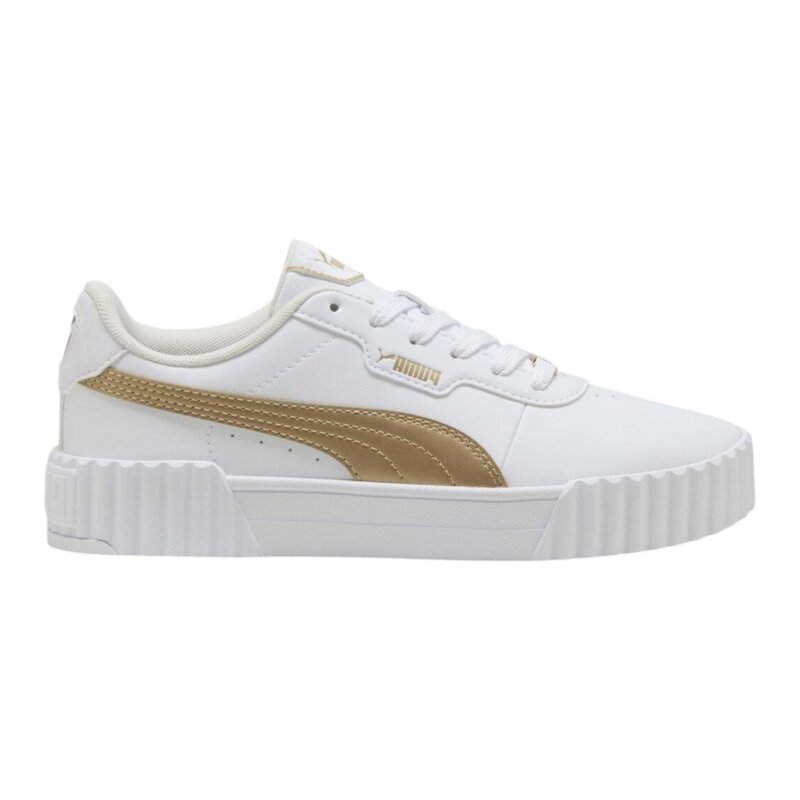 Puma Carina 3.0 DayINight Beyaz Kadın Sneaker Ayakkabı - 1