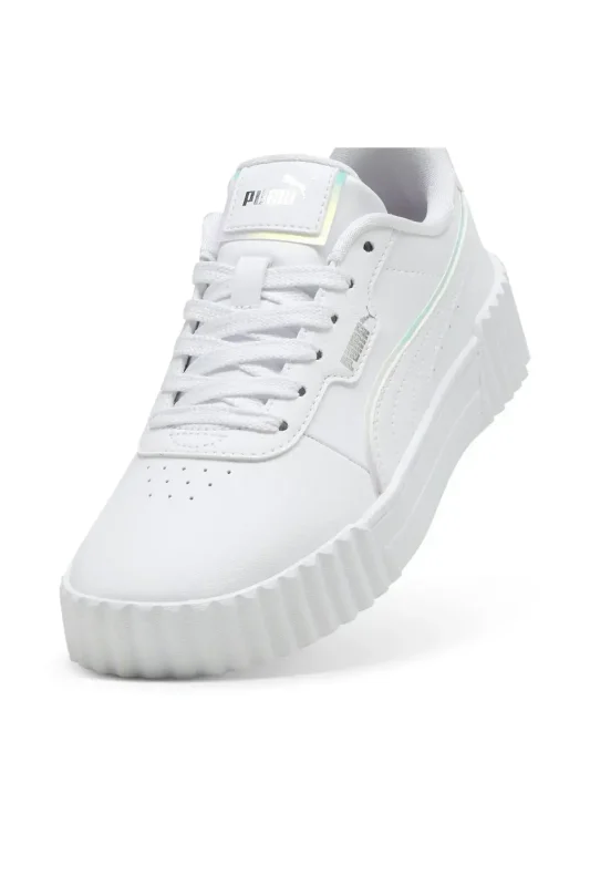 Puma Carina 3.0 Holo 2.0 Jr Çocuk Günlük Ayakkabı - Puma (1)