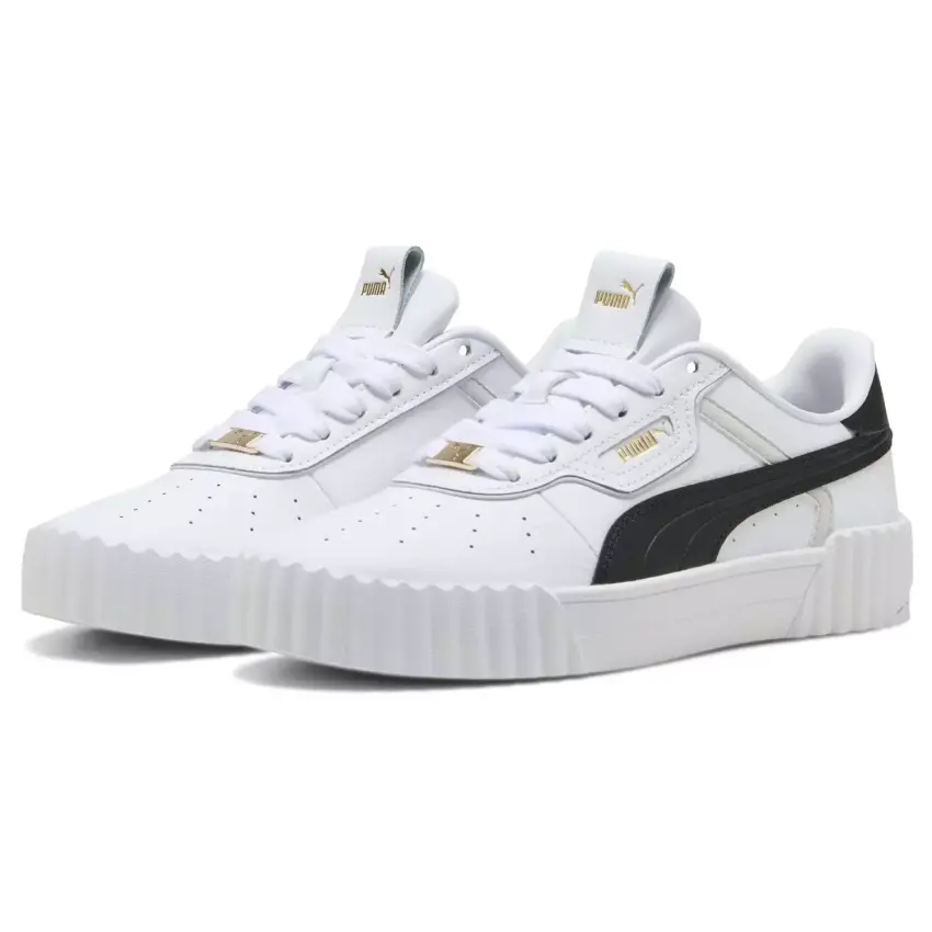 Puma Carina 3.0 Luxe Kadın Sneaker Ayakkabı - 3