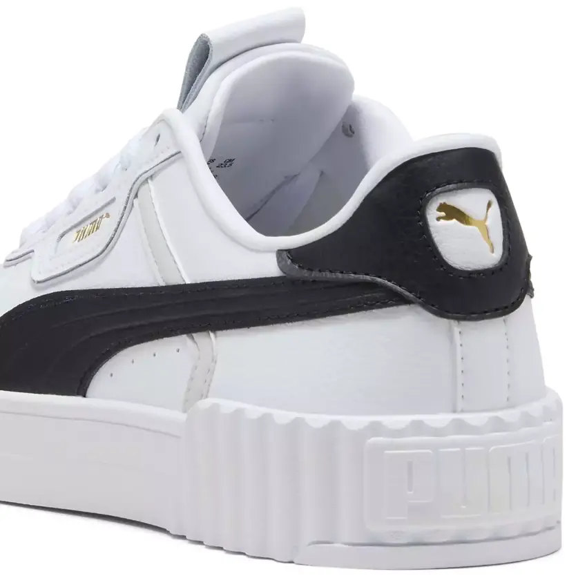 Puma Carina 3.0 Luxe Kadın Sneaker Ayakkabı - 5