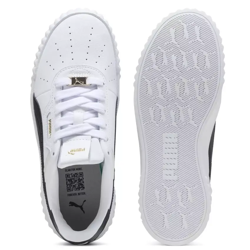 Puma Carina 3.0 Luxe Kadın Sneaker Ayakkabı - 6