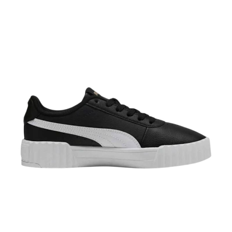 Puma Carina 3.0 Siyah Kadın Sneaker Ayakkabı - 1
