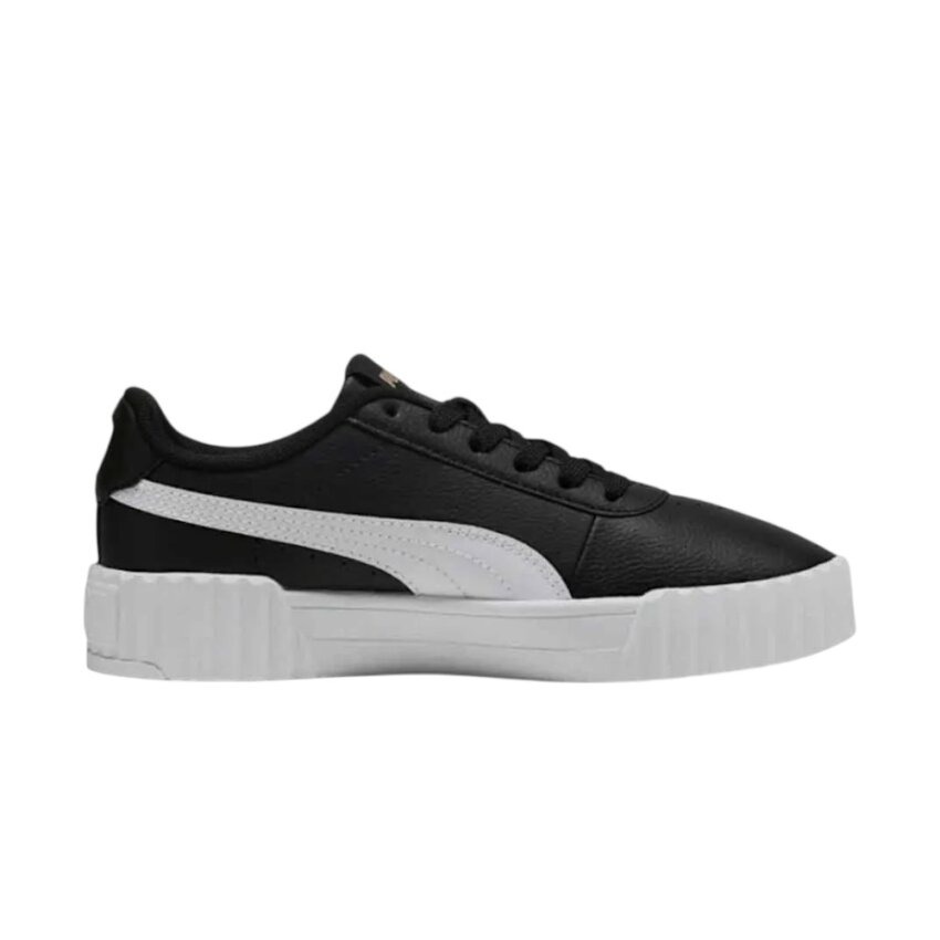 Puma Carina 3.0 Siyah Kadın Sneaker Ayakkabı - 1