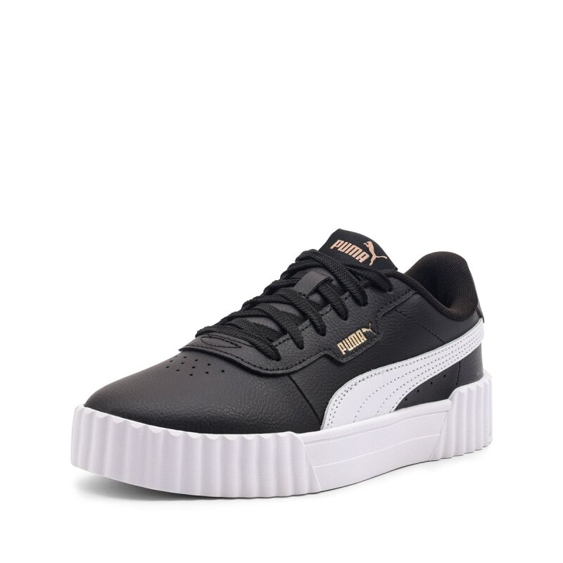 Puma Carina 3.0 Siyah Kadın Sneaker Ayakkabı - 3