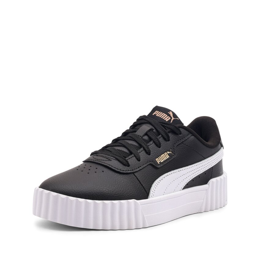 Puma Carina 3.0 Siyah Kadın Sneaker Ayakkabı - 3