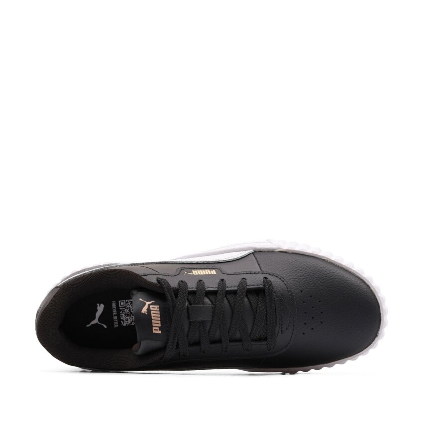 Puma Carina 3.0 Siyah Kadın Sneaker Ayakkabı - 5