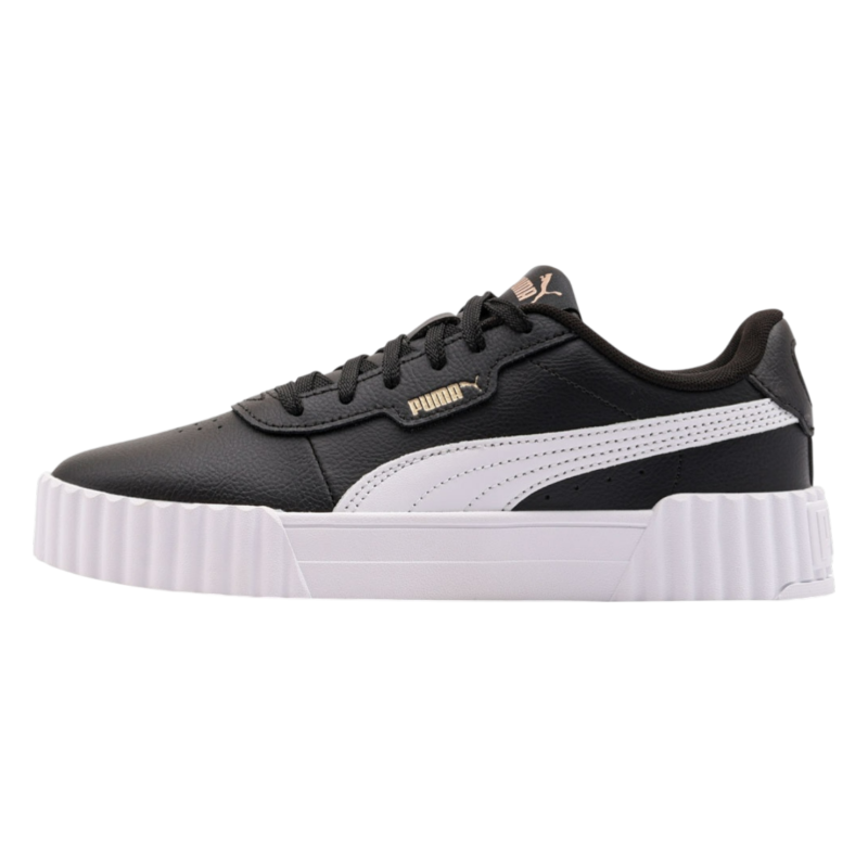 Puma Carina 3.0 Siyah Kadın Sneaker Ayakkabı - 2