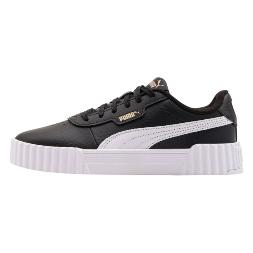 Puma Carina 3.0 Siyah Kadın Sneaker Ayakkabı - 2
