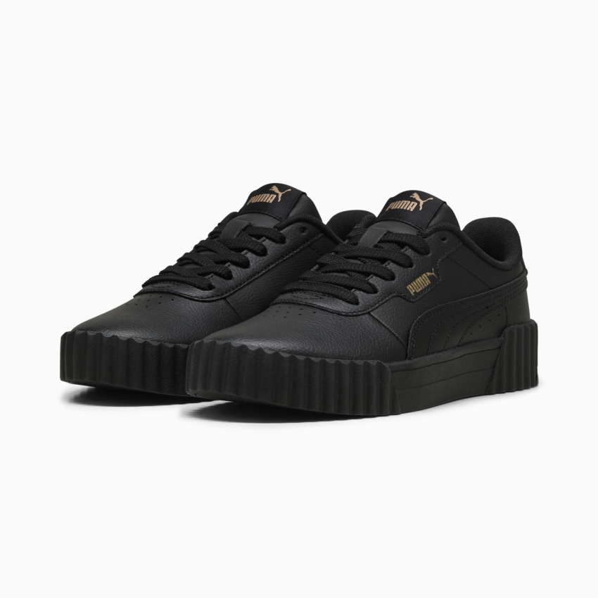 Puma Carina 3.0 Siyah Kadın Sneaker Ayakkabı - 3