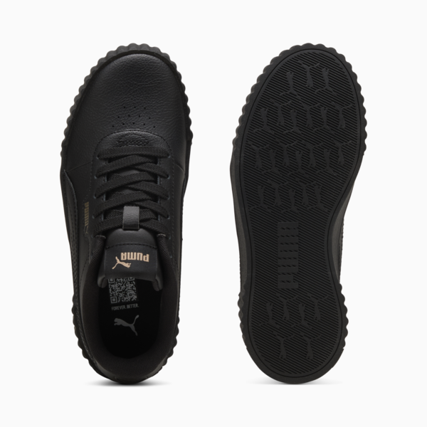 Puma Carina 3.0 Siyah Kadın Sneaker Ayakkabı - 4