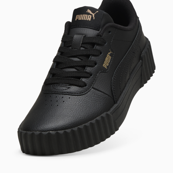 Puma Carina 3.0 Siyah Kadın Sneaker Ayakkabı - 5