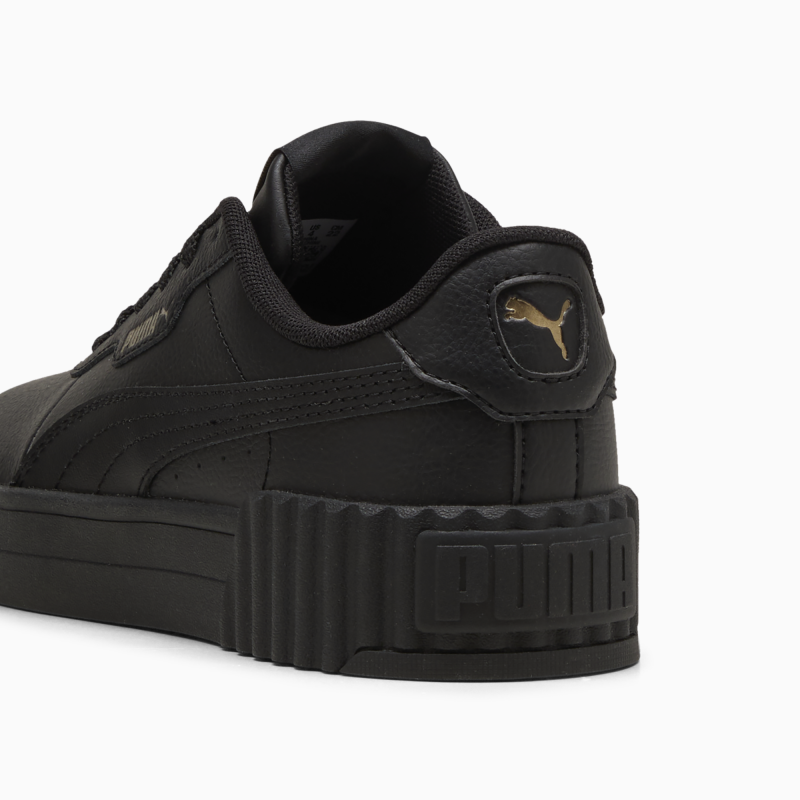 Puma Carina 3.0 Siyah Kadın Sneaker Ayakkabı - 6