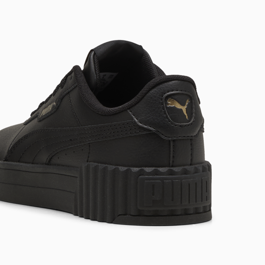 Puma Carina 3.0 Siyah Kadın Sneaker Ayakkabı - 6