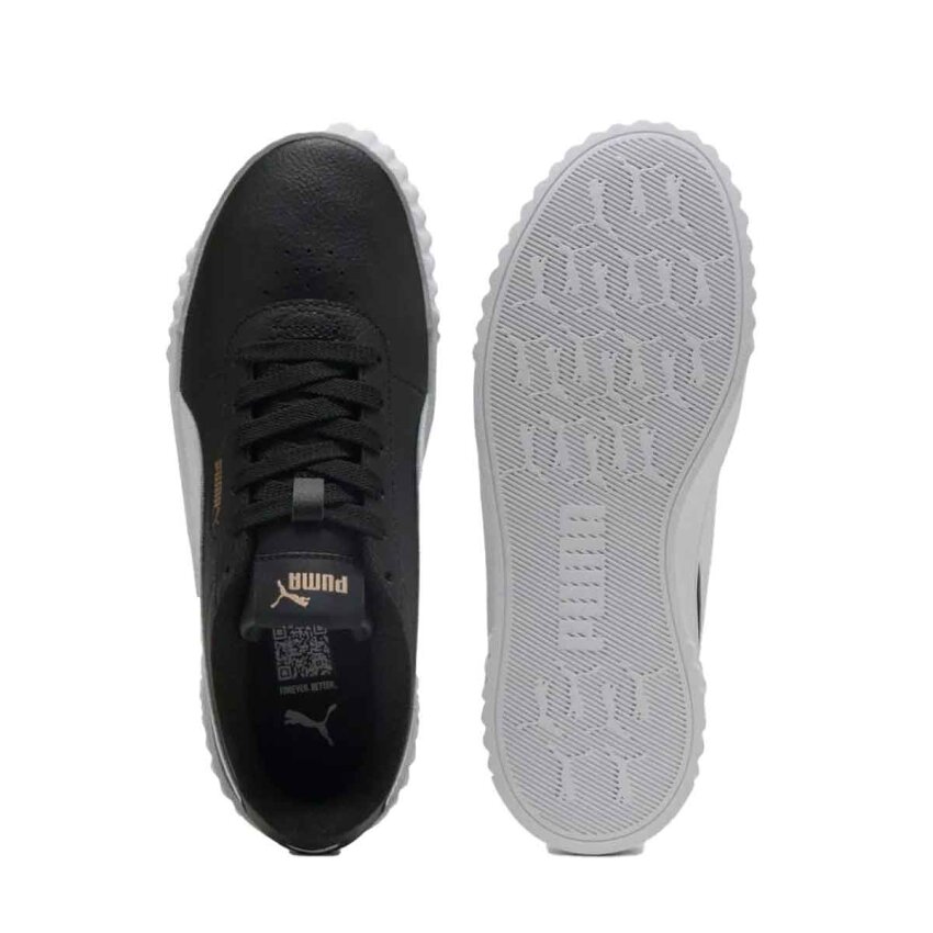 Puma Carina 3.0 Siyah Kadın Sneaker Ayakkabı - 2