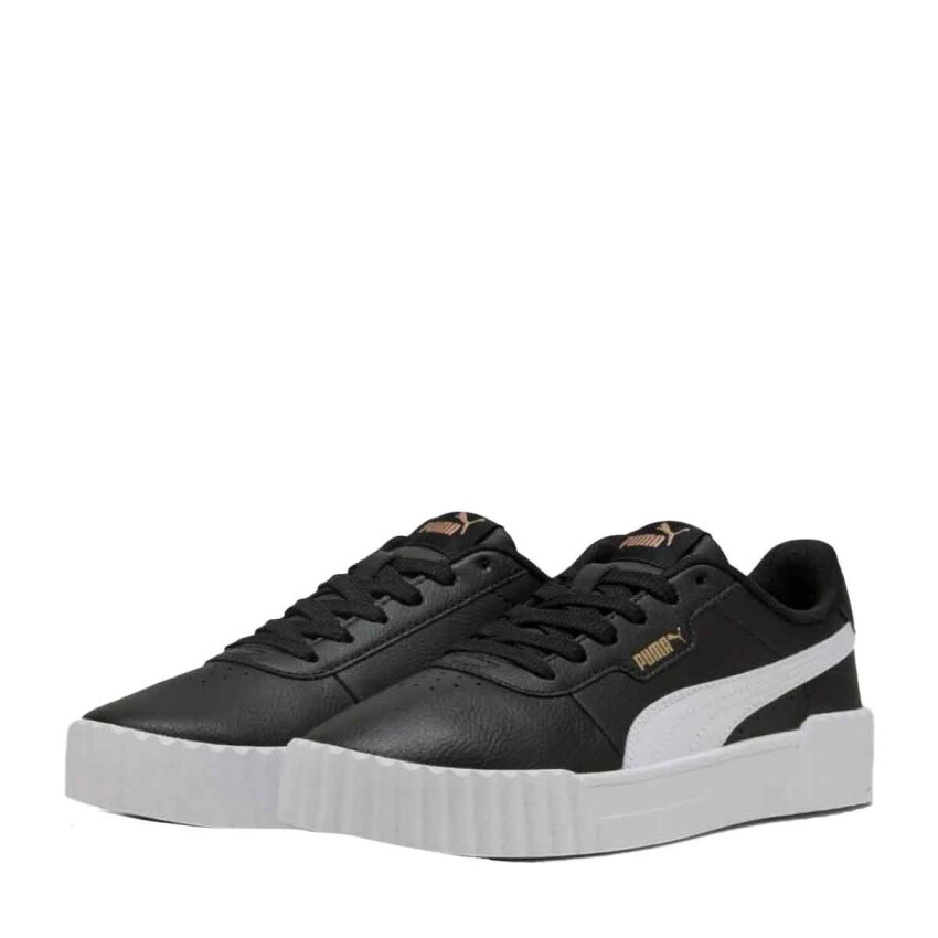 Puma Carina 3.0 Siyah Kadın Sneaker Ayakkabı - 3