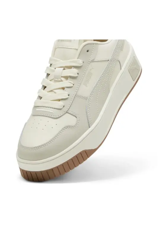 Puma Carina Street Bej Kadın Günlük Ayakkabı - 6