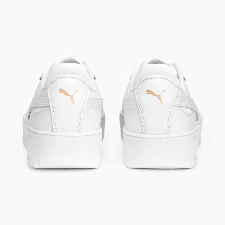 Puma Carina Street BEYAZ Kadın Günlük Ayakkabı - 4