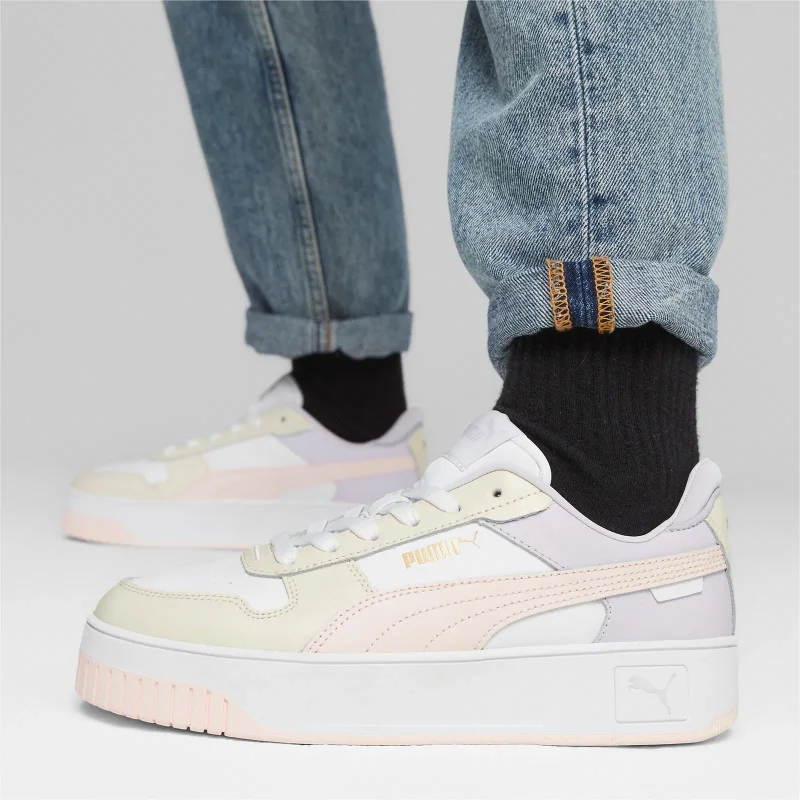 Puma Carina Street BEYAZ Kadın Tenis Ayakkabısı - Puma (1)