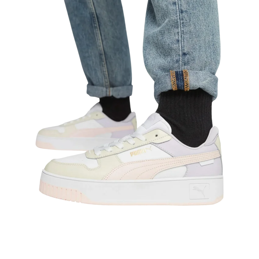 Puma Carina Street Beyaz Kadın Sneaker Ayakkabı - 2