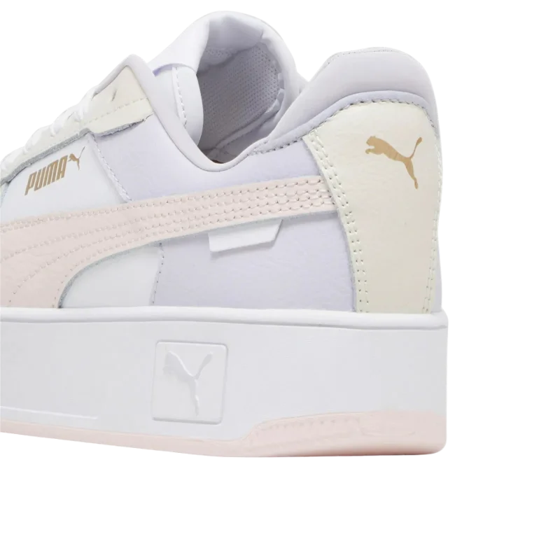 Puma Carina Street Beyaz Kadın Sneaker Ayakkabı - 3