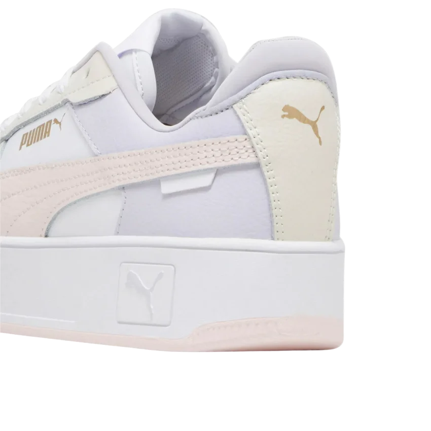 Puma Carina Street Beyaz Kadın Sneaker Ayakkabı - 3