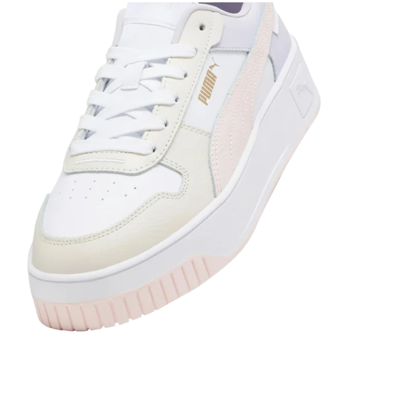 Puma Carina Street Beyaz Kadın Sneaker Ayakkabı - 5