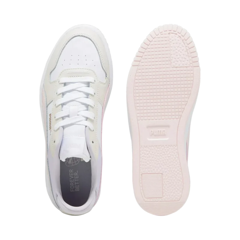 Puma Carina Street Beyaz Kadın Sneaker Ayakkabı - 6