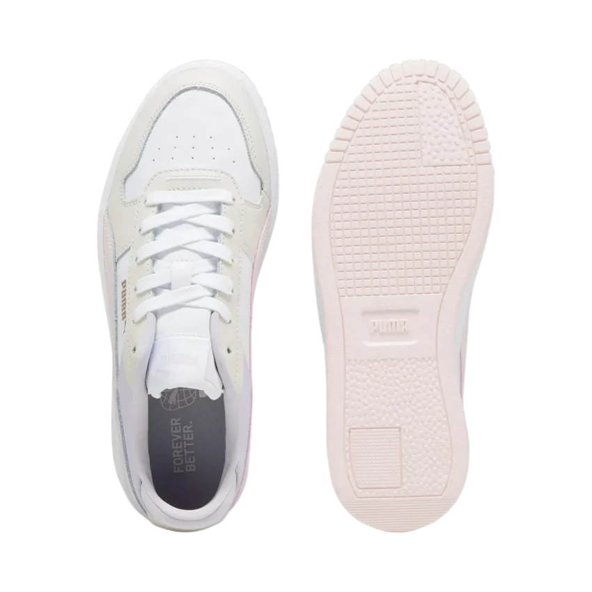 Puma Carina Street Beyaz Kadın Sneaker Ayakkabı - 6