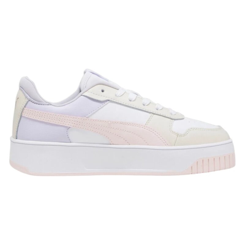 Puma Carina Street BEYAZ Kadın Tenis Ayakkabısı - 1