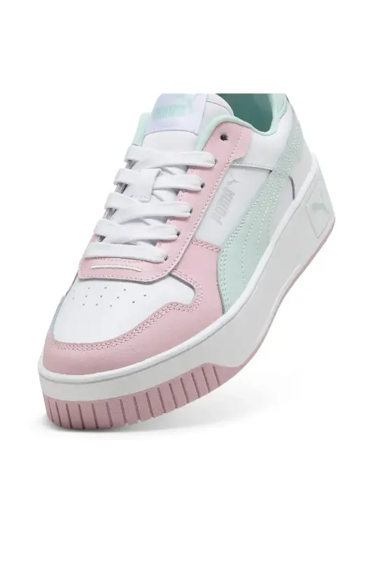 Puma Carina Street Jr Çocuk Günlük Ayakkabı - 5