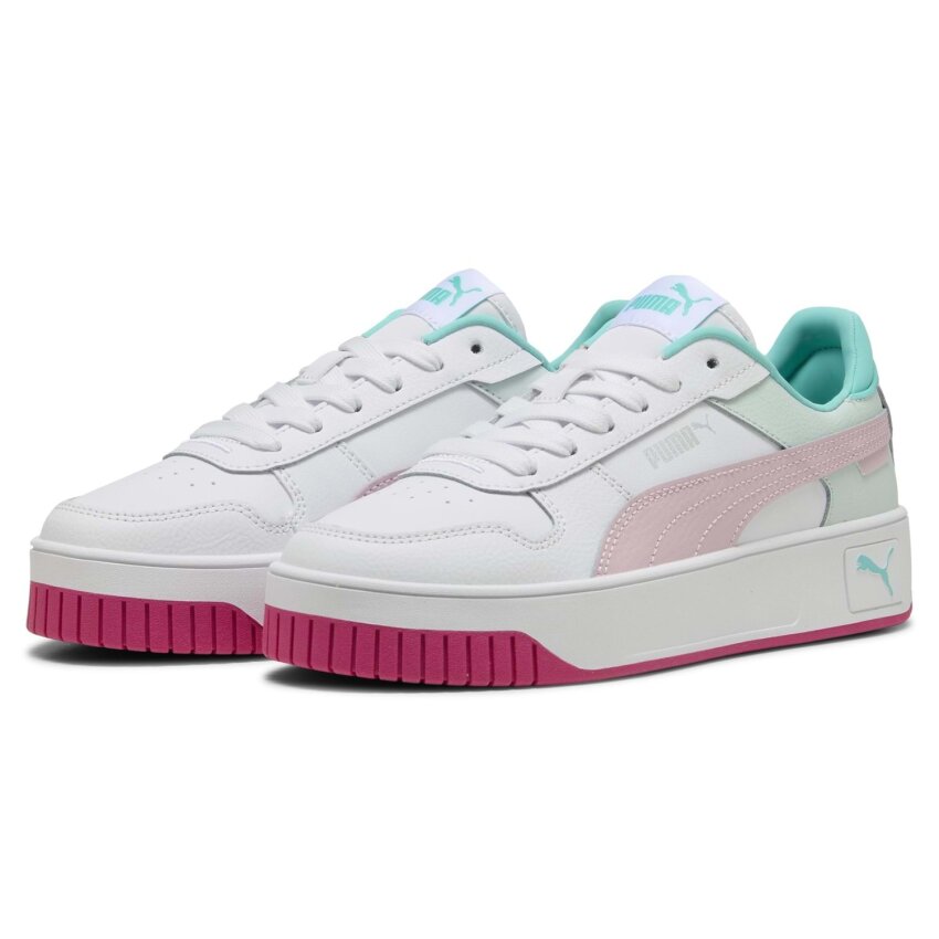 Puma Carina Street Jr Çocuk Günlük Ayakkabı - 3