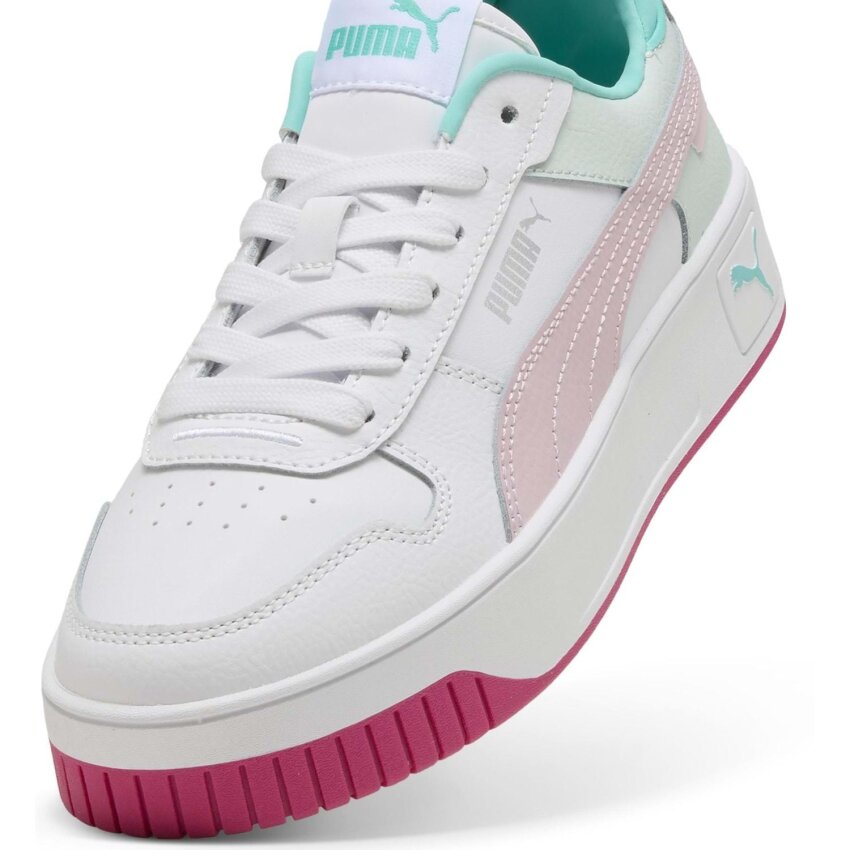 Puma Carina Street Jr Çocuk Günlük Ayakkabı - 4