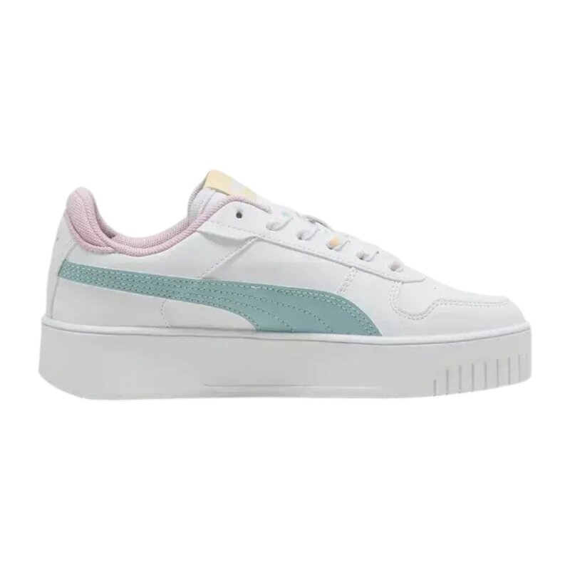 Puma Carina Street Lacey Jr Çocuk Günlük Ayakkabı - 1