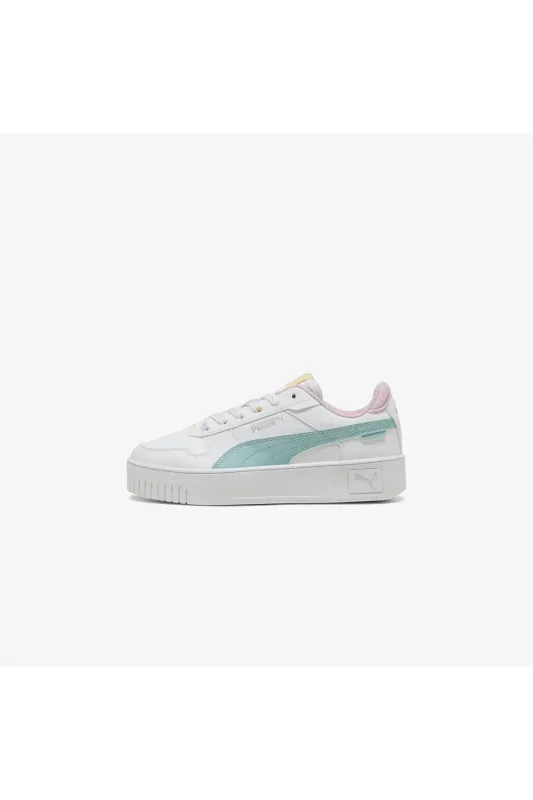 Puma Carina Street Lacey Jr Çocuk Günlük Ayakkabı - 6