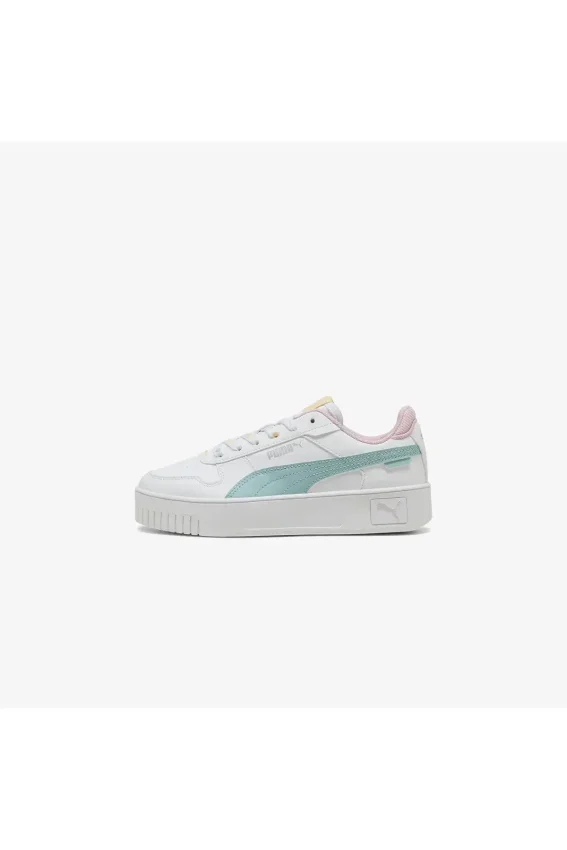 Puma Carina Street Lacey Jr Çocuk Günlük Ayakkabı - 6