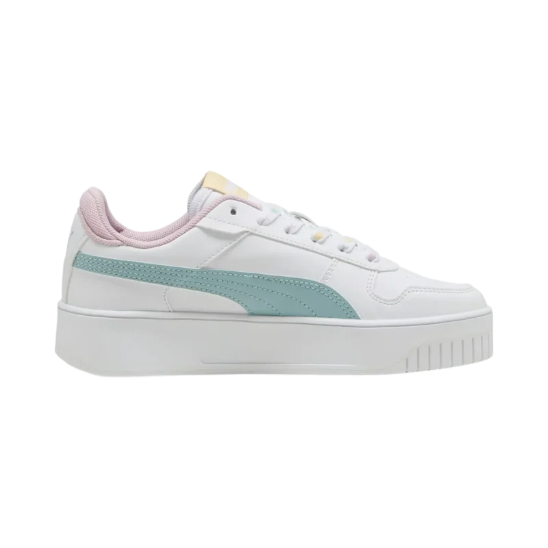 Puma Carina Street Lacey Jr Çocuk Günlük Ayakkabı - 1