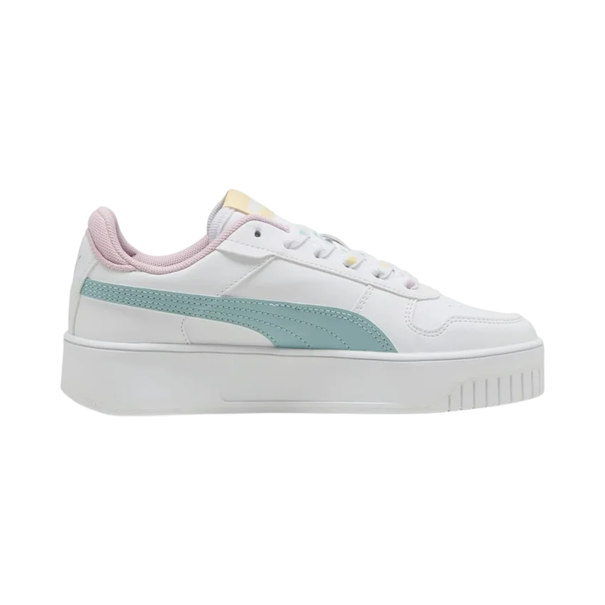 Puma Carina Street Lacey Jr Çocuk Günlük Ayakkabı - 1