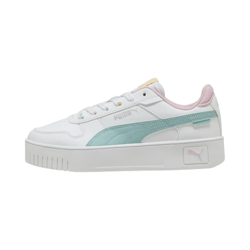 Puma Carina Street Lacey Jr Çocuk Günlük Ayakkabı - 2