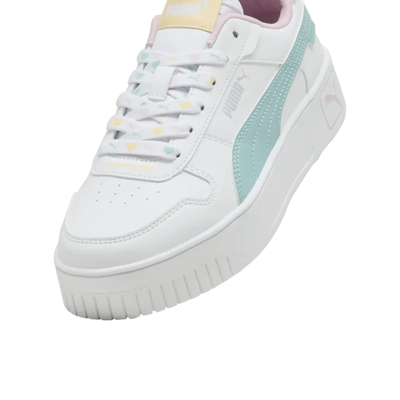 Puma Carina Street Lacey Jr Çocuk Günlük Ayakkabı - 4