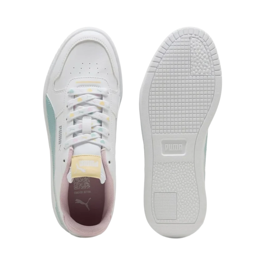 Puma Carina Street Lacey Jr Çocuk Günlük Ayakkabı - 5