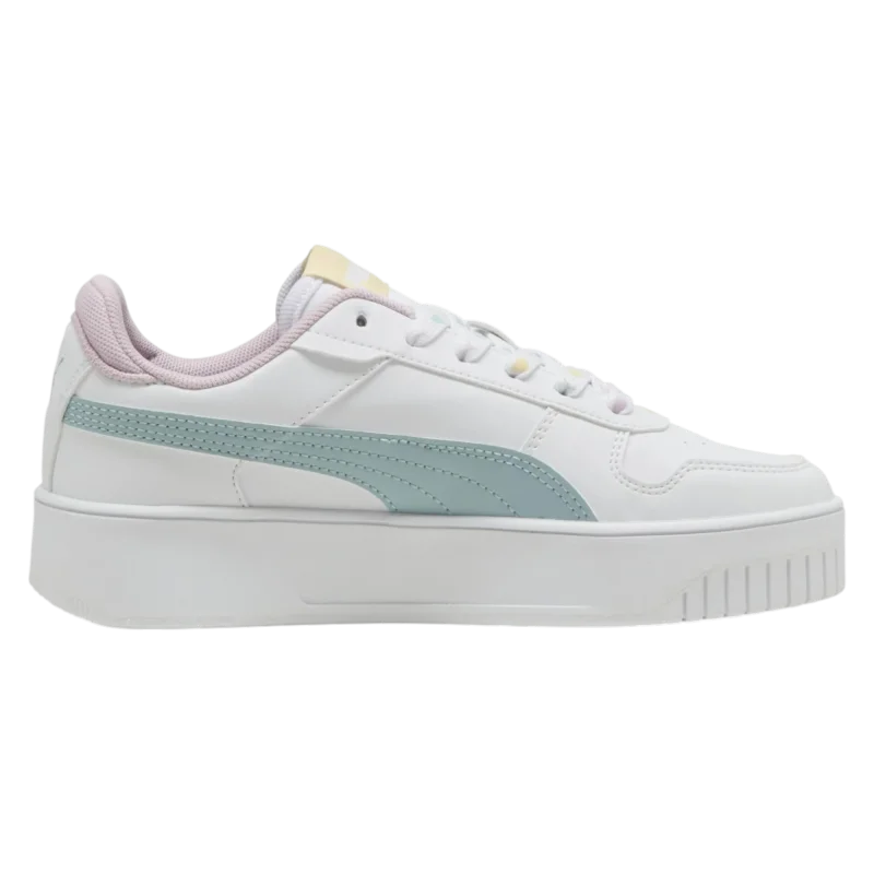 Puma Carina Street Lacey Jr Çocuk Günlük Ayakkabı - 1