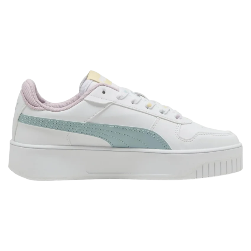 Puma Carina Street Lacey Jr Çocuk Günlük Ayakkabı - 1