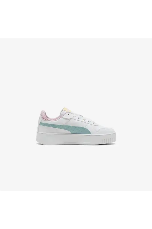 Puma Carina Street Lacey Jr Çocuk Günlük Ayakkabı - 1