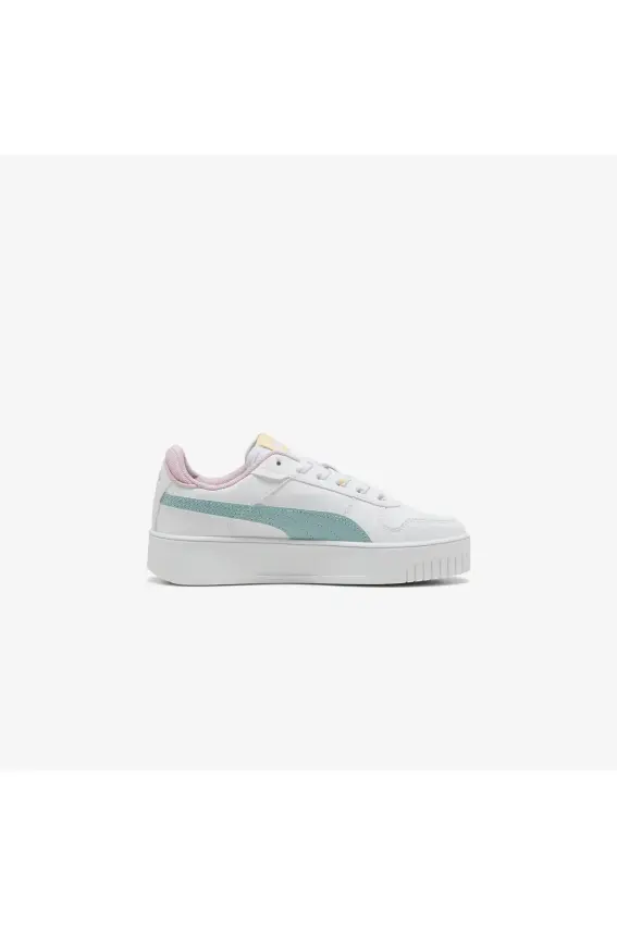 Puma Carina Street Lacey Jr Çocuk Günlük Ayakkabı - 1