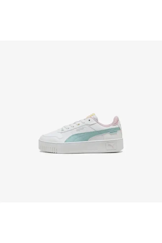 Puma Carina Street Lacey Jr Çocuk Günlük Ayakkabı - 2