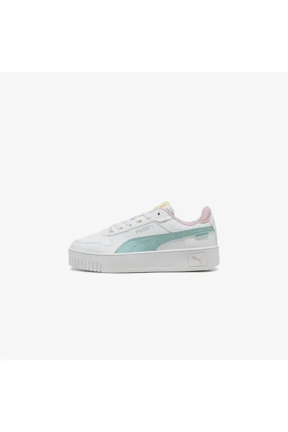 Puma Carina Street Lacey Jr Çocuk Günlük Ayakkabı - 2