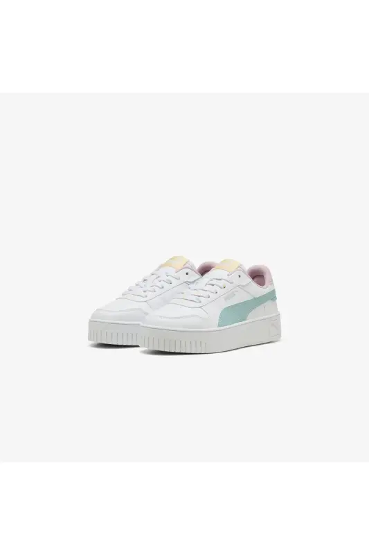 Puma Carina Street Lacey Jr Çocuk Günlük Ayakkabı - 3