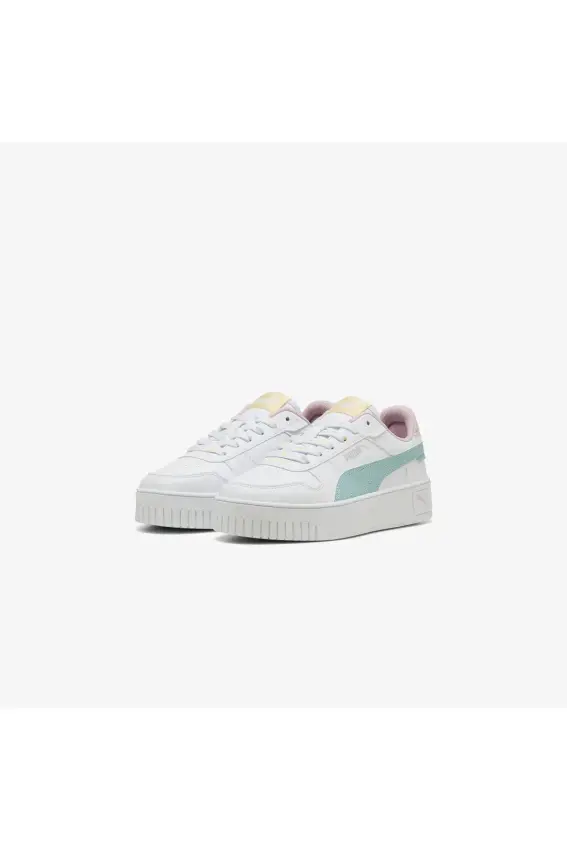 Puma Carina Street Lacey Jr Çocuk Günlük Ayakkabı - 3