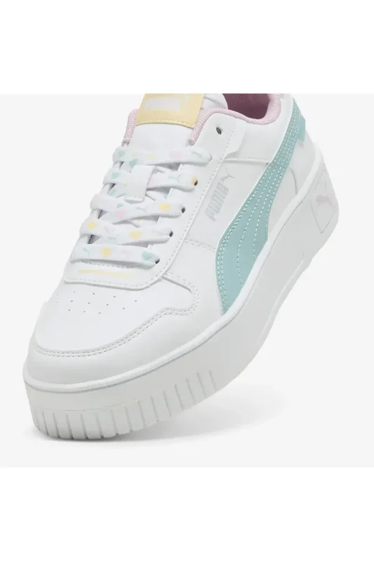 Puma Carina Street Lacey Jr Çocuk Günlük Ayakkabı - 4